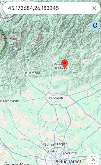 Teren de 2400 mp, în Șoimari