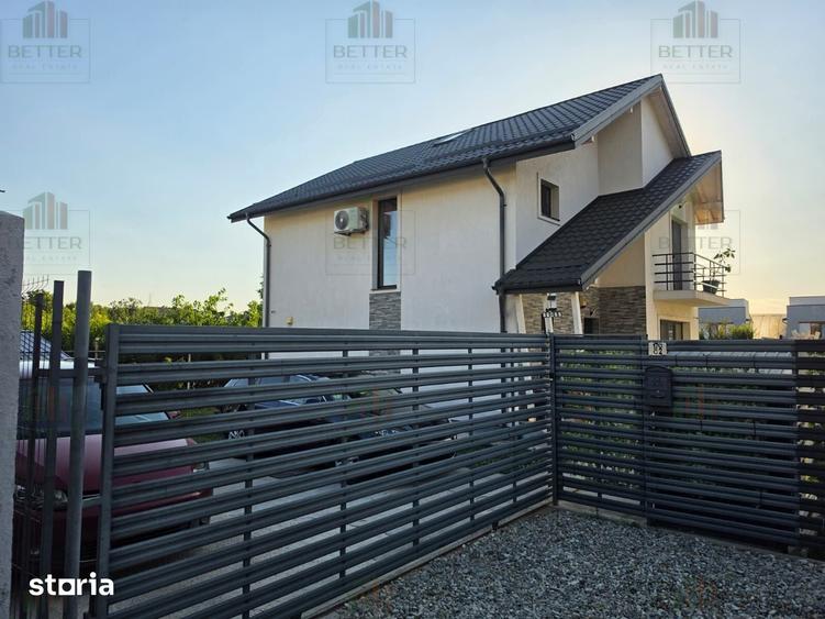 Vila de vanzare P+1E | 4 camere si 2 bai | Comuna Berceni - 1