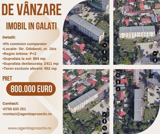 Spațiu industrial, de 2,411 mp, în