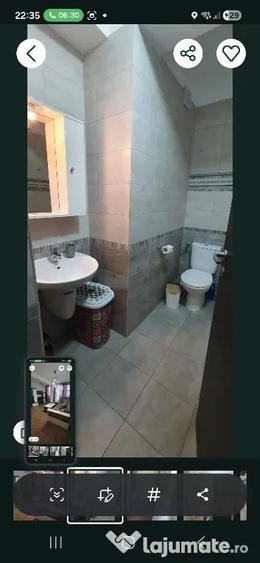 Apartament cu 2 camere semidecomandat în Chiajna