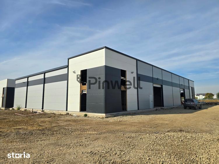Spațiu comercial, de 590 mp, în Găneasa