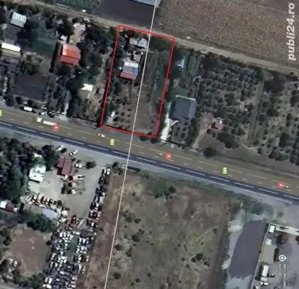 Casă cu 1 camere cu Teren 2036 Mp în Cotorca