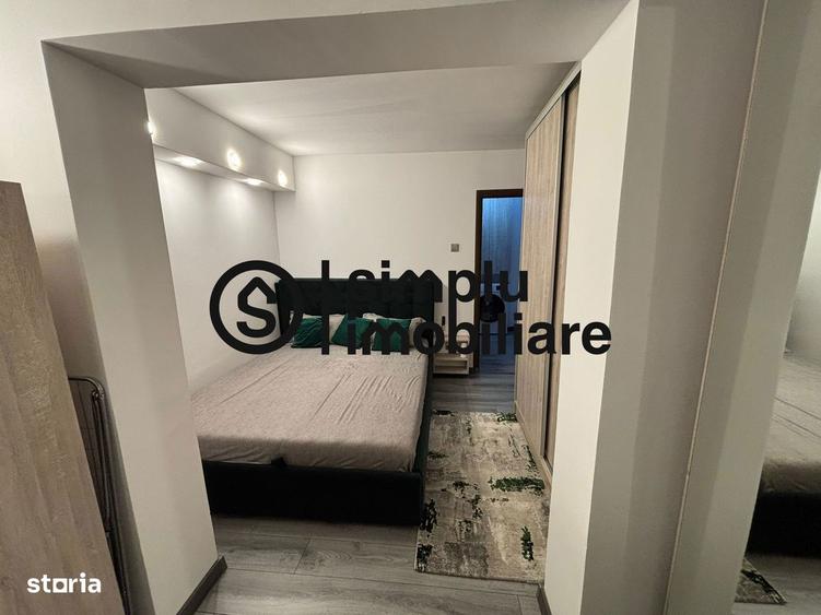 Apartament cu 2 camere semidecomandat în Rovine