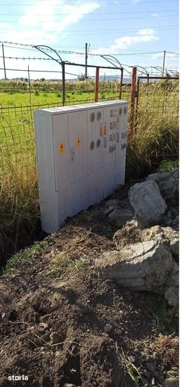Teren intravilan-cu ceas de curent-380W,apa,canalizare,gaz. - 6