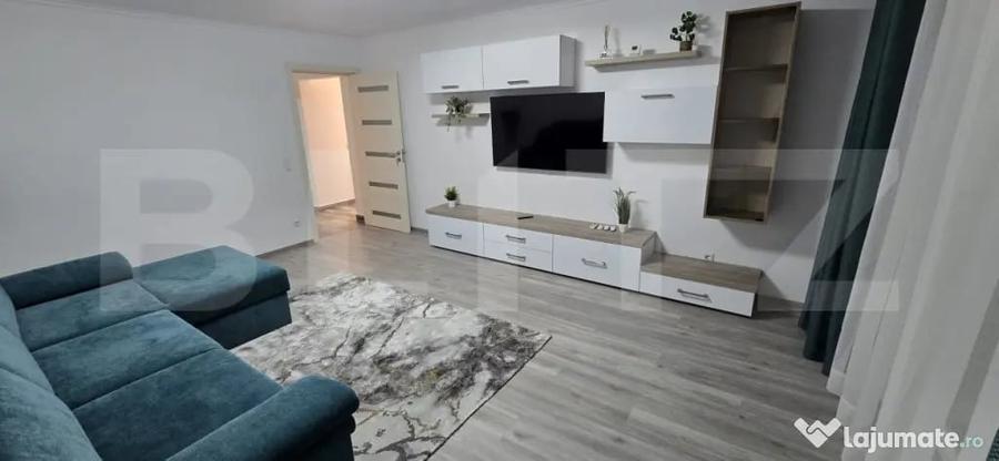 Apartament cu 2 camere decomandat, mobilat în Carpați 2