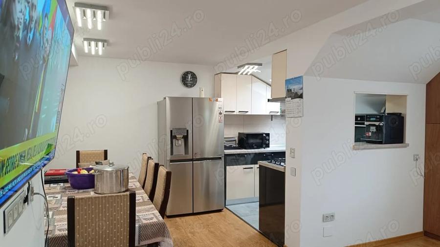 Apartament cu 2 camere semidecomandat în Zamora