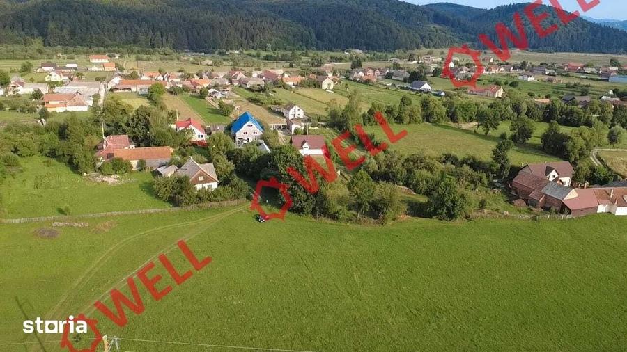 Teren de 2000 mp, în Vama Buzăului