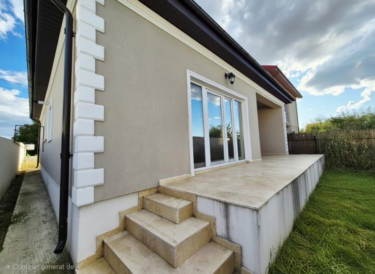 Casă individuală cu 4 camere cu Canalizare în Valu lui Traian