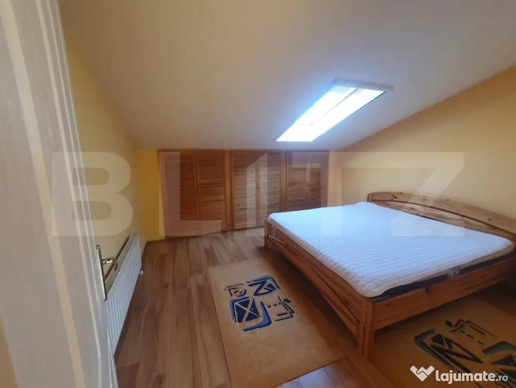Casă cu 2 camere cu Teren 400 Mp în Central