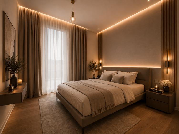 4 camere lux, One Mamaia terasă de 100 mp și vedere frontală - 6