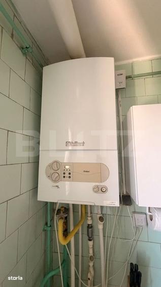 Apartament cu 2 camere semidecomandat în Central