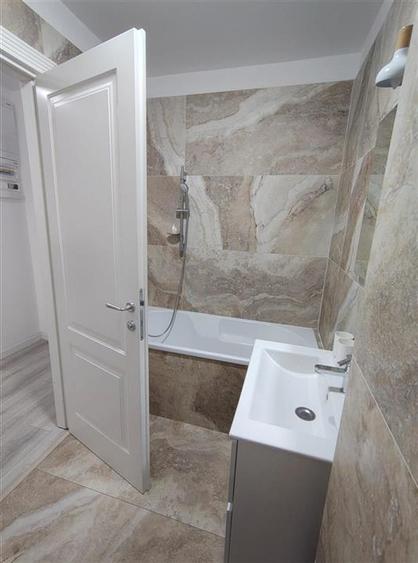 Apartament cu 2 camere decomandat, mobilat în Frumoasa