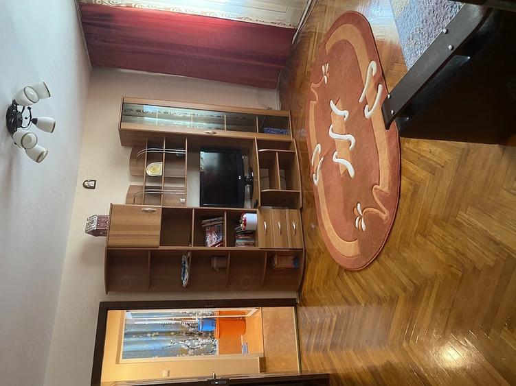 Apartament cu 2 camere semidecomandat în Central