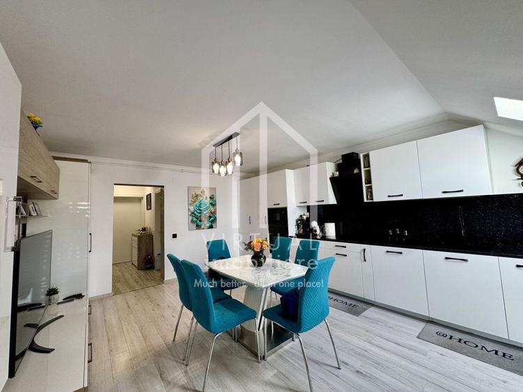 Apartamet cu 3 camere, 61mp utili+2 balcoane, etaj 3, mobilat Selimbar - 11