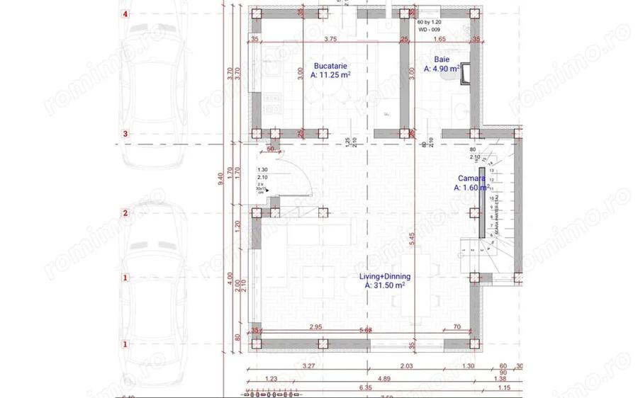 Casă cu 7 camere cu Teren 200 Mp în Central