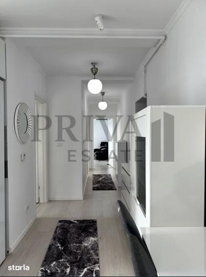 Apartament cu 3 camere, mobilat în Giroc