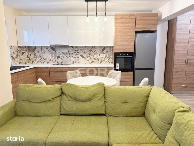 Apartament cu 2 camere decomandat în Iosia