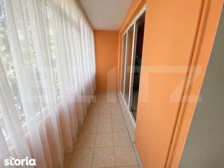 Apartament cu 2 camere decomandat, mobilat în Gruia