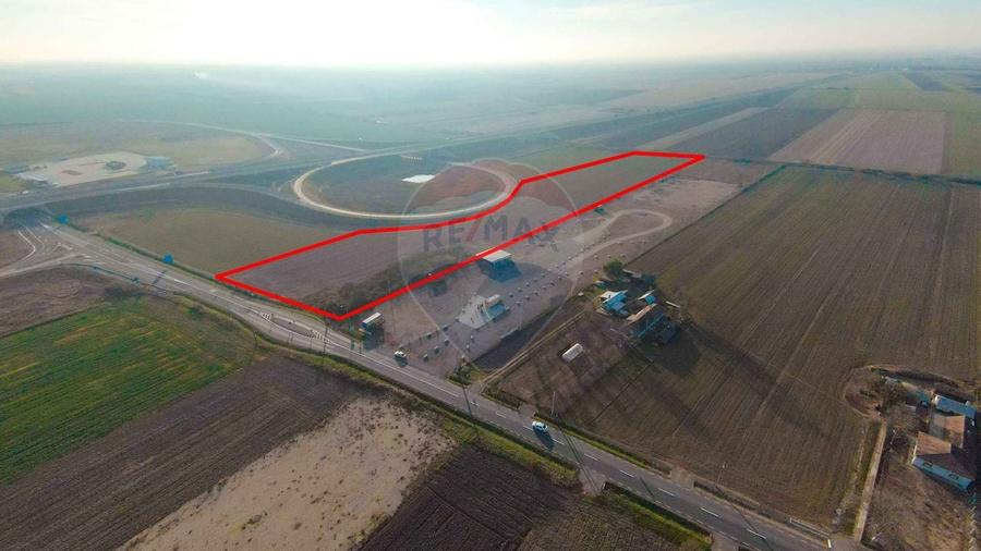 Teren Construcții intravilan de 27093 mp, în Biharia