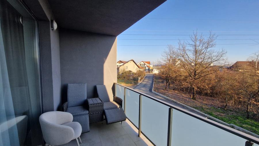Apartament cu 1 camere decomandat, mobilat în Valea Borcutului