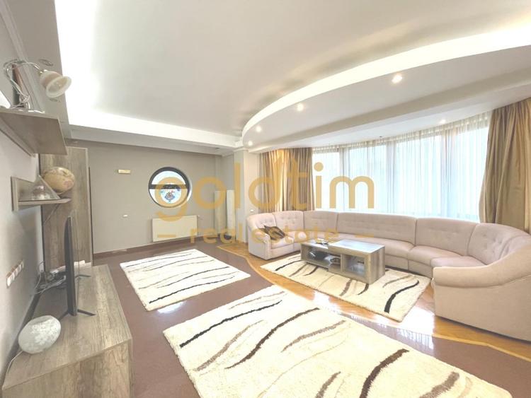 Apartament cu 4 camere decomandat, mobilat în Herăstrău