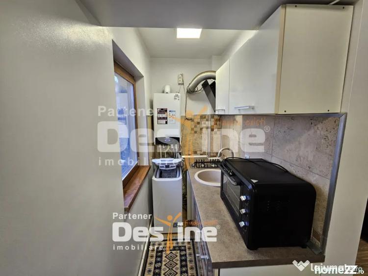 Apartament cu 2 camere semidecomandat, mobilat în Tudor Vladimirescu