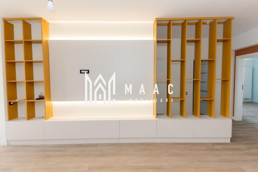 Apartament cu 3 camere, mobilat în Central