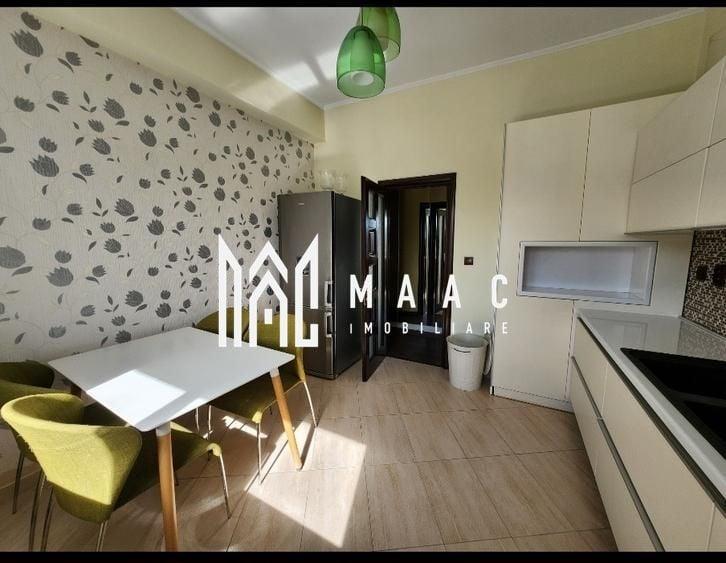 Apartament cu 3 camere decomandat, mobilat în Central