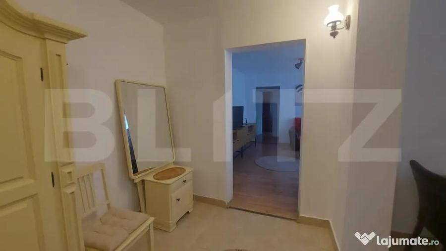 Apartament cu 3 camere decomandat în Central