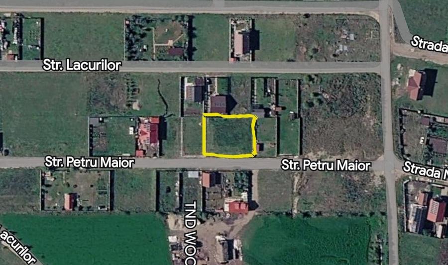 Teren Construcții intravilan de 400 mp, în Hărman