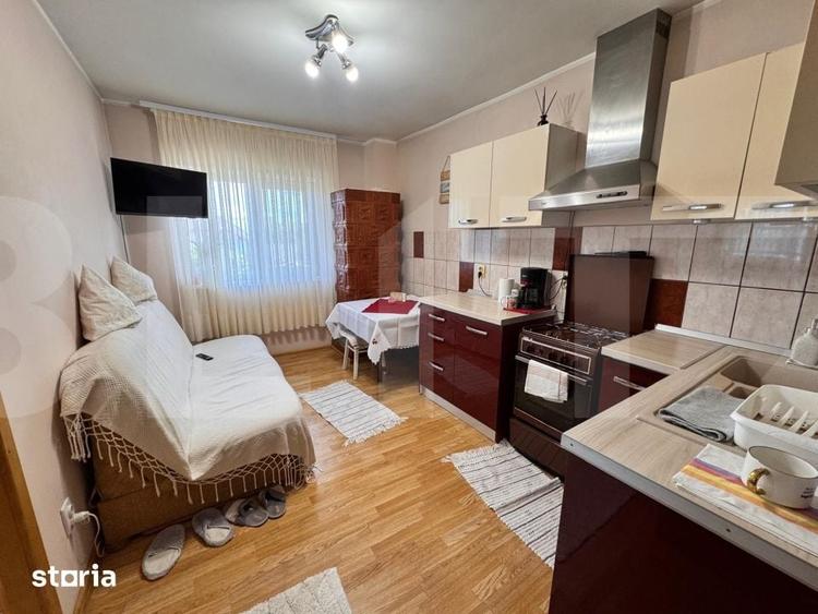 Apartament cu 2 camere semidecomandat în Trușești