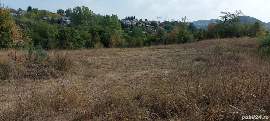 Teren de 4355 mp, în Est