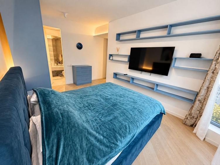 Apartament cu 3 camere, mobilat în Pipera