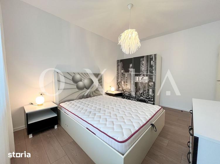 Apartament cu 2 camere semidecomandat, mobilat în Dumbrăvița