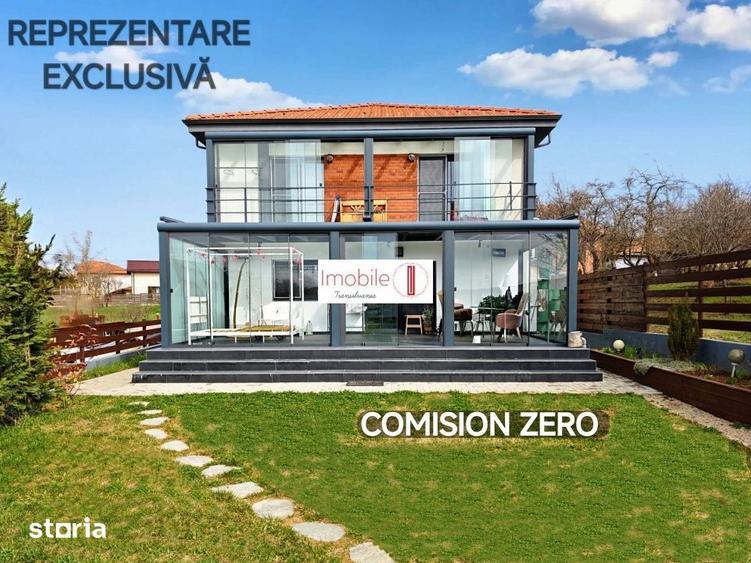 Casă cu 5 camere cu Teren 1252 Mp în Feleacu
