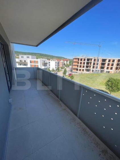 Apartament cu 2 camere semidecomandat în Iris