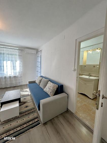 Apartament cu 2 camere semidecomandat în Central