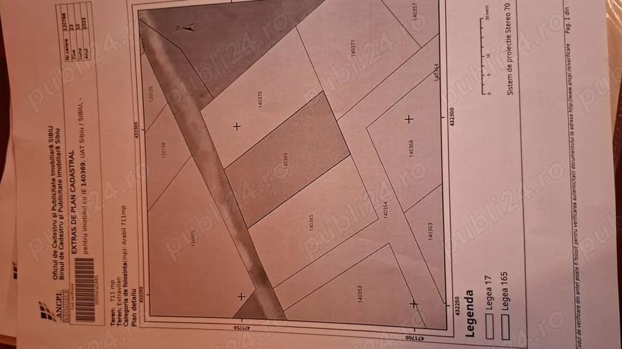 Teren de 1800 mp, în Exterior Vest
