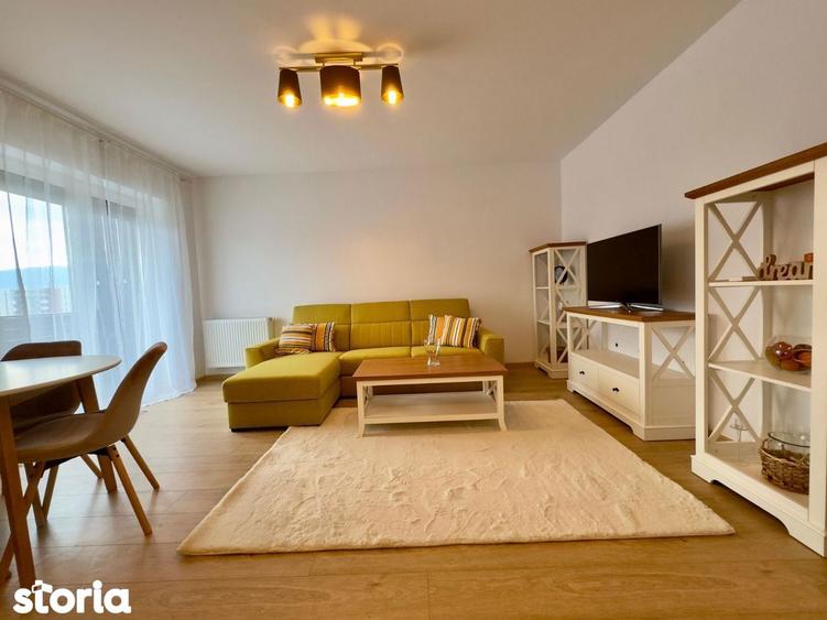 Apartament cu 3 camere, mobilat în Avantgarden