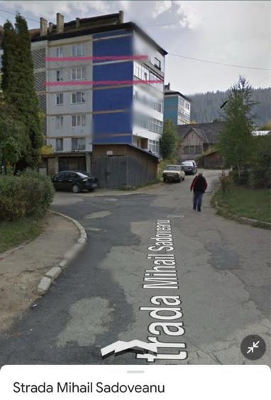 Apartament cu 2 camere semidecomandat în Vatra Dornei