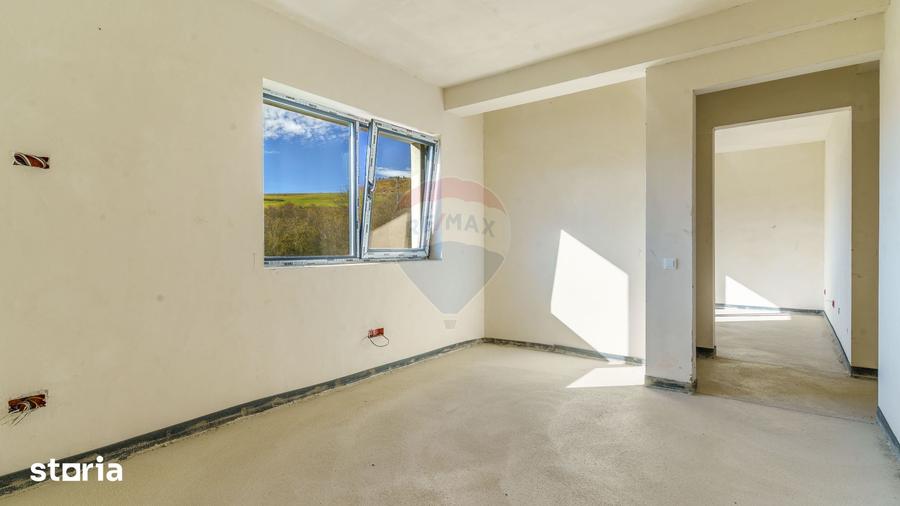 Casa individuala cu 5 camere, Sanpaul, semifinisata - 3