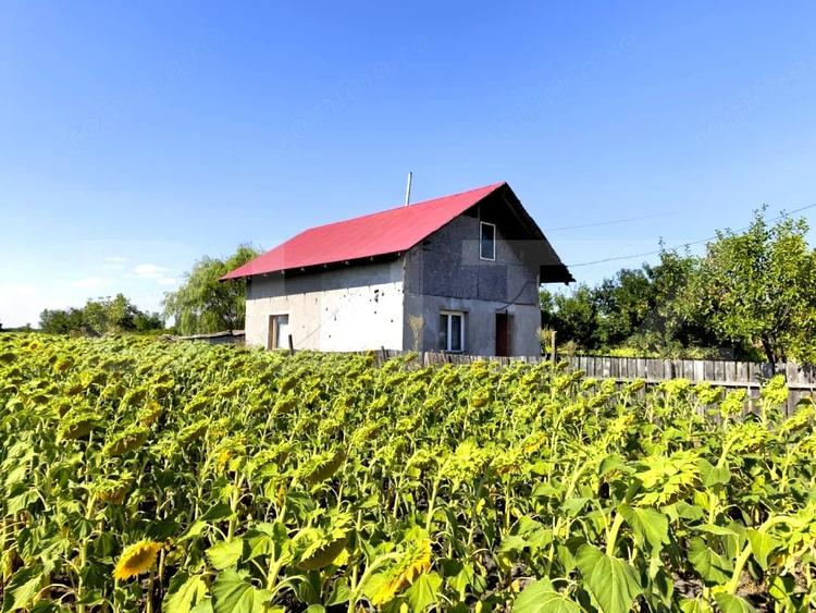 Casă cu 2 camere cu Teren 2700 Mp în Prisăcani