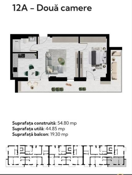 Apartament în Băile Felix