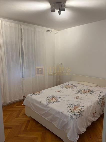 Apartament cu 2 camere semidecomandat, mobilat în Complex Studențesc