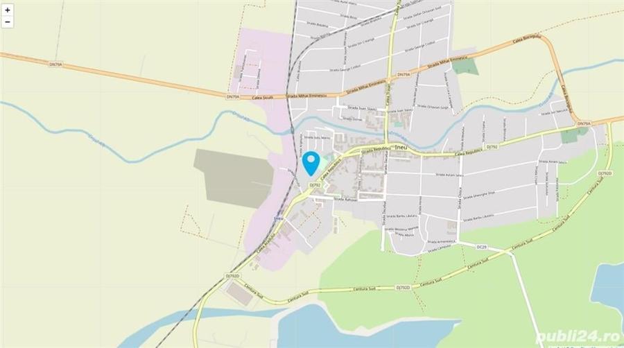 Teren de 7836 mp, în Central