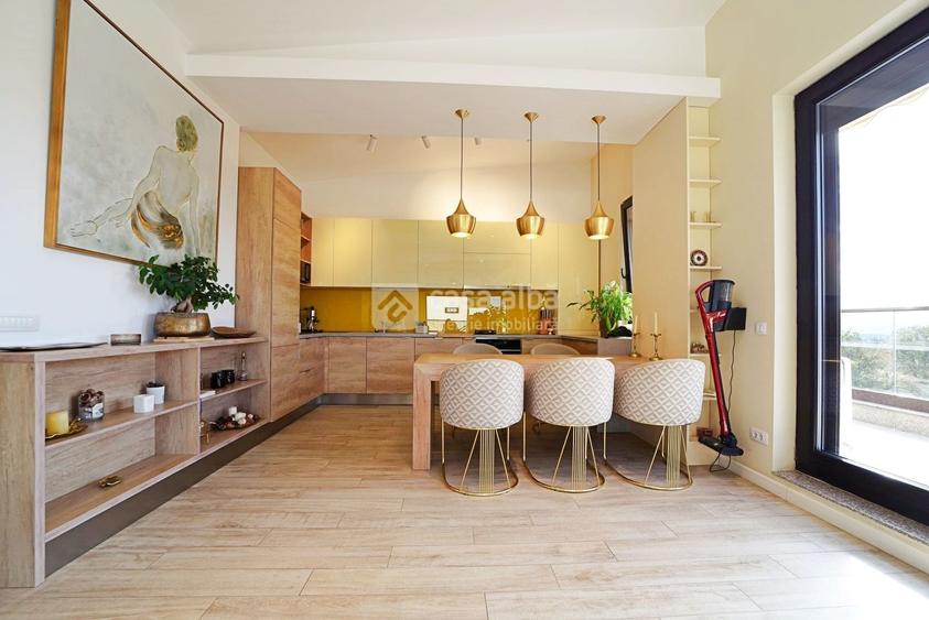 Apartament cu 3 camere decomandat, mobilat în Moara de Vânt