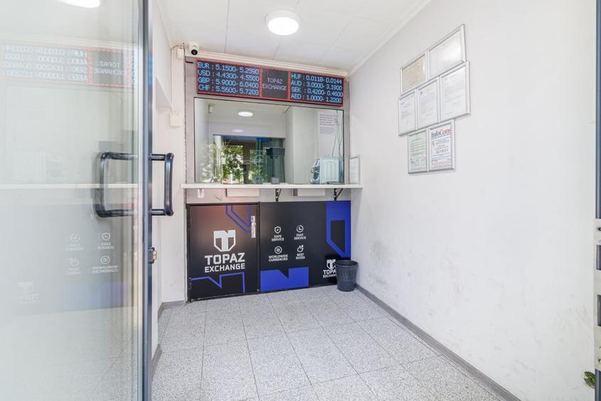 Spațiu comercial, de 18 mp, în P-ța Unirii