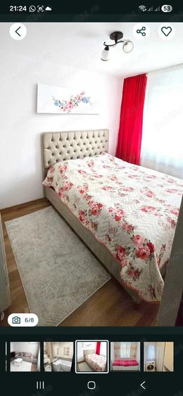 Apartament cu 3 camere semidecomandat în Vest