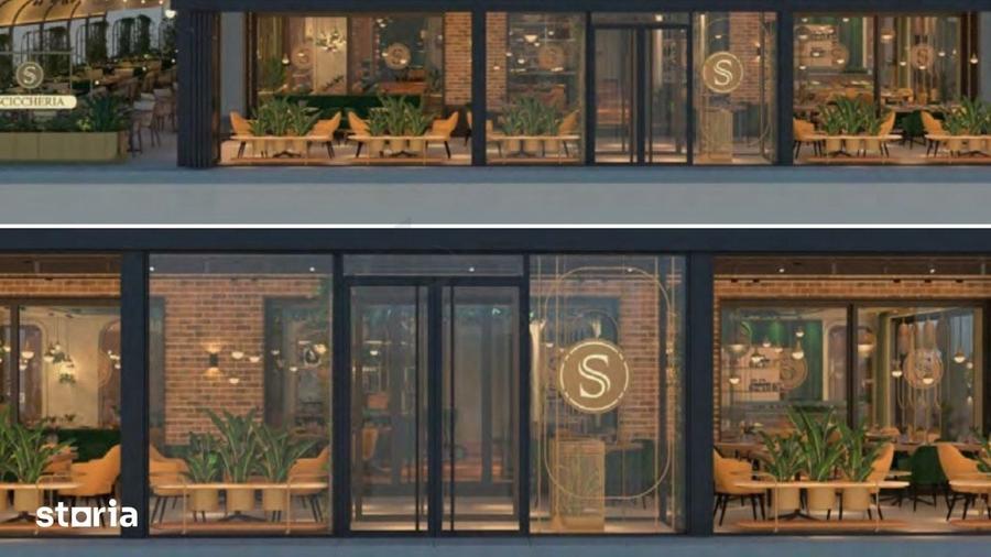 Spațiu comercial, de 236.5 mp, în Central