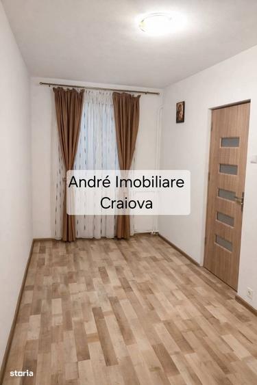 Apartament cu 2 camere semidecomandat în Craiovița Nouă